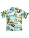 Hana Boys Cotton Aloha Rayon Shirt