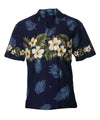 Aloha Spring Men's Hawaiian Shirt Men's Border Shirts