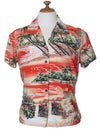 Hana Hou Rayon Hawaiian Shirt for Women Women Shirts
