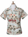 Hawaiian Paradise Kauai Camp Women Aloha Shirt