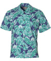 Short Sleeves Hawaiian Resort Cotton Men's Shirt