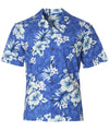 Kipahulu Hibiscus Men Hawaiian Aloha Shirt