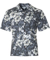 Kipahulu Hibiscus Men Hawaiian Aloha Shirt