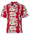 Kalino Cotton Short Sleeves Men's Aloha Shirt