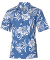 Short Sleeves Resort Cotton Men's Aloha Shirt