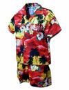 Hawaiian Sunset Toddler Cabana 2 Piece Set