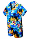 Hawaiian Sunset Toddler Cabana 2 Piece Set