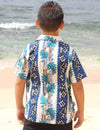 Hawaiian Surf Boys Cotton Aloha Shirt