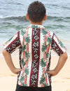 Hawaiian Surf Boys Cotton Aloha Shirt