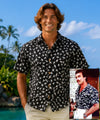 Magnum Bamboo Men's Hawaiian Aloha Shirt Men's Rayon Shirts