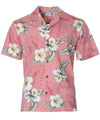 Hibiscus Cotton Men's Aloha Shirt