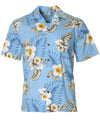 Hibiscus Cotton Men's Aloha Shirt