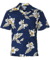 Hibiscus Cotton Men's Aloha Shirt