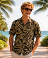 Island Crew Wrinkle Free Hawaiian Shirt