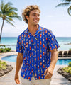 Short Sleeves Cotton Hawaiian Aloha Shirt