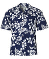 Island Hibiscus Men's Aloha Shirt