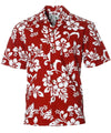 Island Hibiscus Men's Aloha Shirt