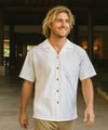 Short Sleeves Napali Hawaiian Wedding Shirt