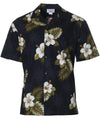 Kailua Hibiscus Cotton Men's Aloha Shirt