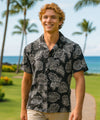 Venture Aloha Kauai Men's Shirt Black