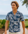 Venture Aloha Kauai Men's Shirt Navy