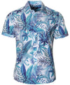 Aloha Palm Wrinkle Free Men's Shirt