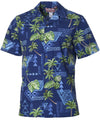 Hawaiiana Cotton Aloha Shirt for Men