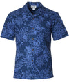 Hibiscus Aloha Cotton Men's Shirt