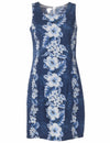 Hibiscus Aloha Panel Short Tank Dress