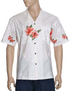 Hibiscus Border Aloha Hawaiian Shirt