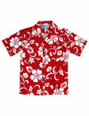 Hibiscus Cotton Boys Hawaiian Shirt