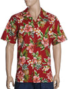 Short Sleeves Lanai Pineapple Cotton Men's Shirt