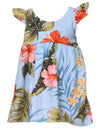 Hibiscus Pullover Girls Flower Dress