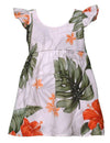 Hibiscus Pullover Girls Flower Dress