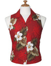 Hibiscus Tank Top Sleeveless Blouse