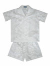 Hibiscus Toddler Boy's Shirt and Shorts Set