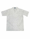 Honolulu Boys White Hawaiian Shirt
