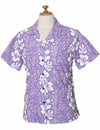 Honolulu Leis Women Camp Shirt