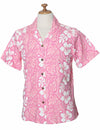 Honolulu Leis Women Camp Shirt