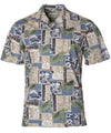 Honu Tapa Men's Hawaiian Shirt