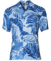 Hula Hula Rayon Men Aloha Shirt