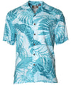 Hula Hula Rayon Men Aloha Shirt