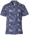 Iolani Cotton Men's Aloha Shirt