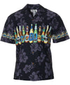 Island Beer Collection Hawaiian Shirt Border Design
