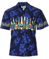 Island Beer Collection Hawaiian Shirt Border Design