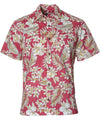 Tropical Island Button Up Men's Aloha Shirt