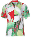 Island Day Folded Collar Hawaiian Rayon Shirt