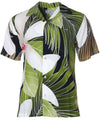 Island Day Folded Collar Hawaiian Rayon Shirt