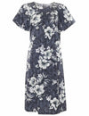 Island Hibiscus Short Muumuu Dress