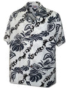 Island Paradise Cotton Aloha Hawaiian Shirt